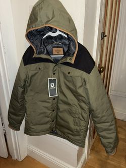 Fjallraven Greenland No. 1 Down Jacket Swedish Size Small Fits Like M
