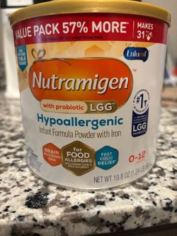 Nutramigen with Probiotics LGG Formula