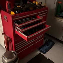 Tool Box And All Tools