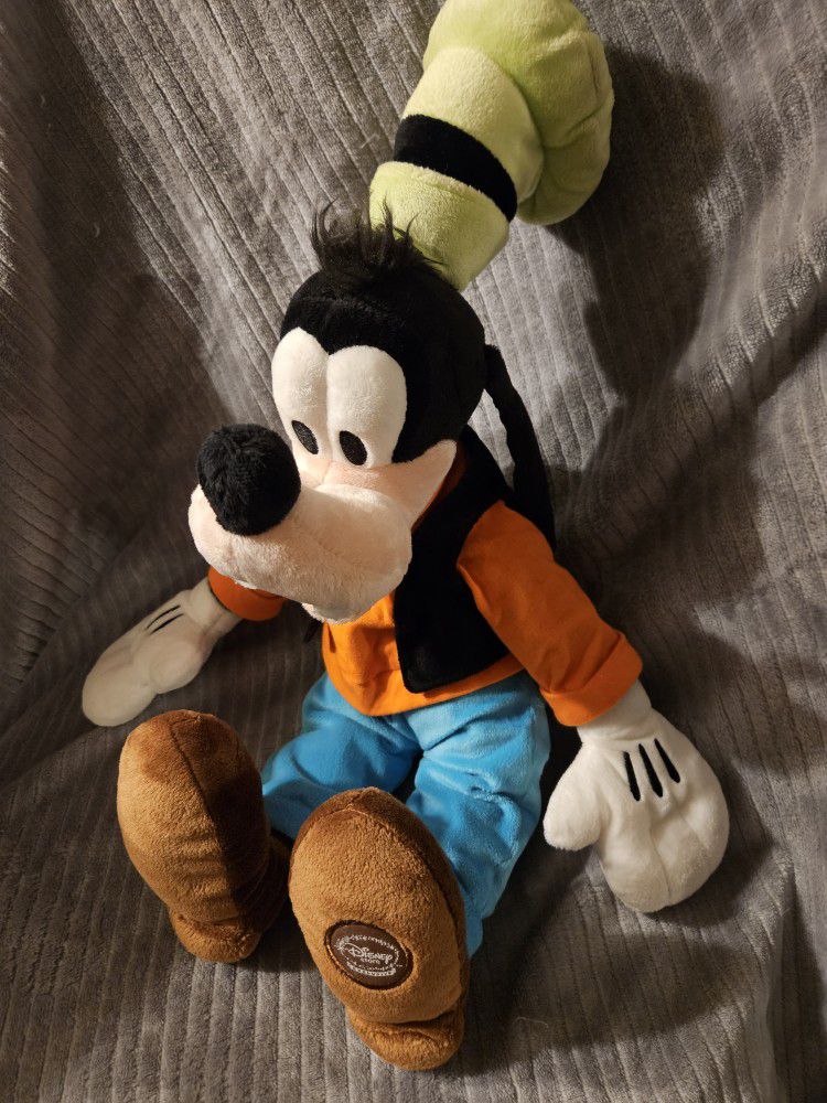 Goofy Disney Store Exclusive Soft Toy Plush 20 Inch Stamped