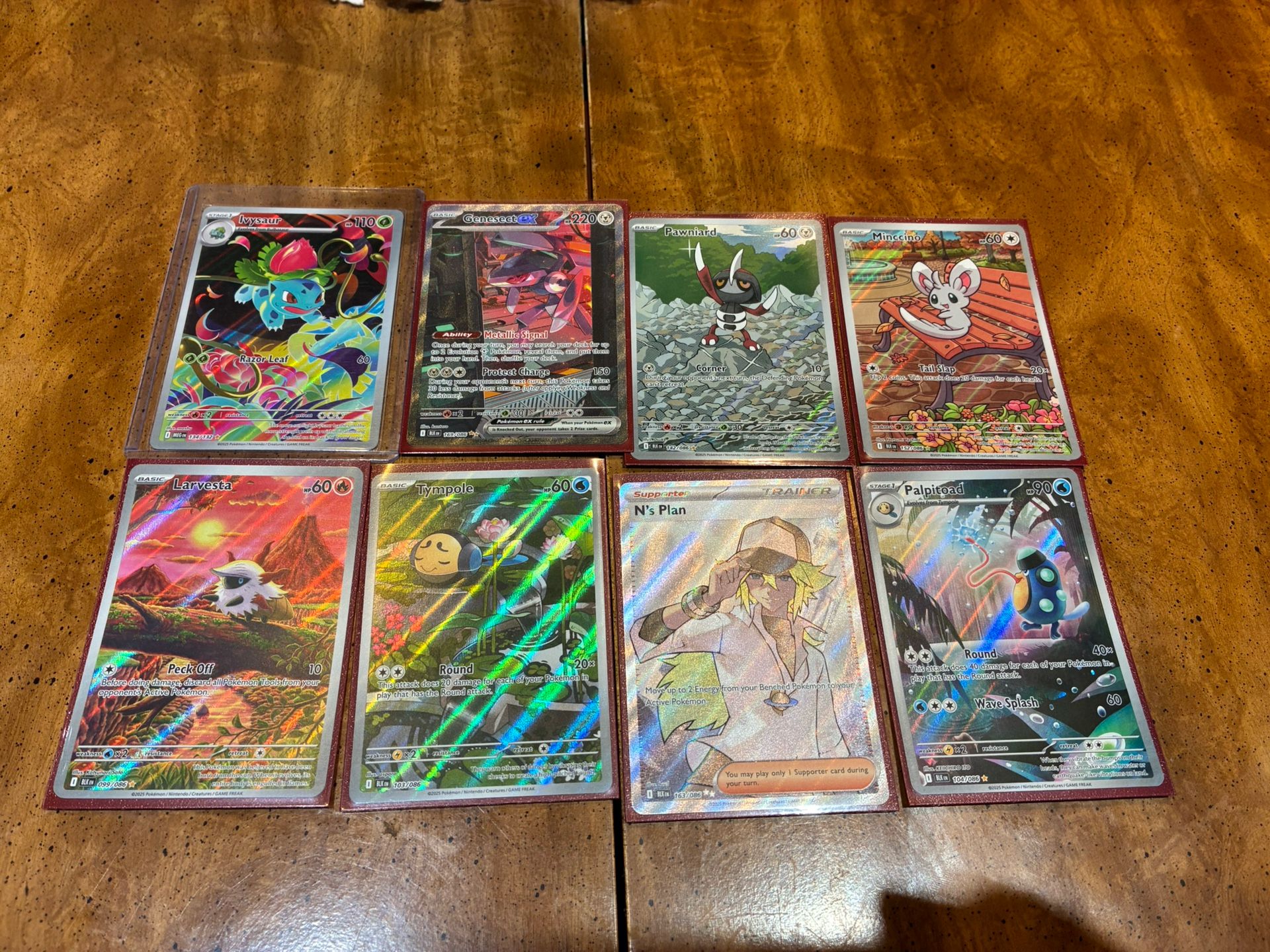 16 Pokémon Card Full Art Lot