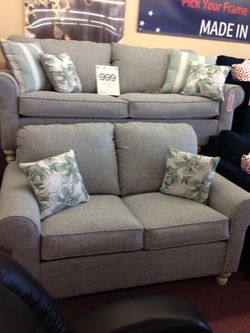 SOFA AND ❤️LOVE SEAT SET