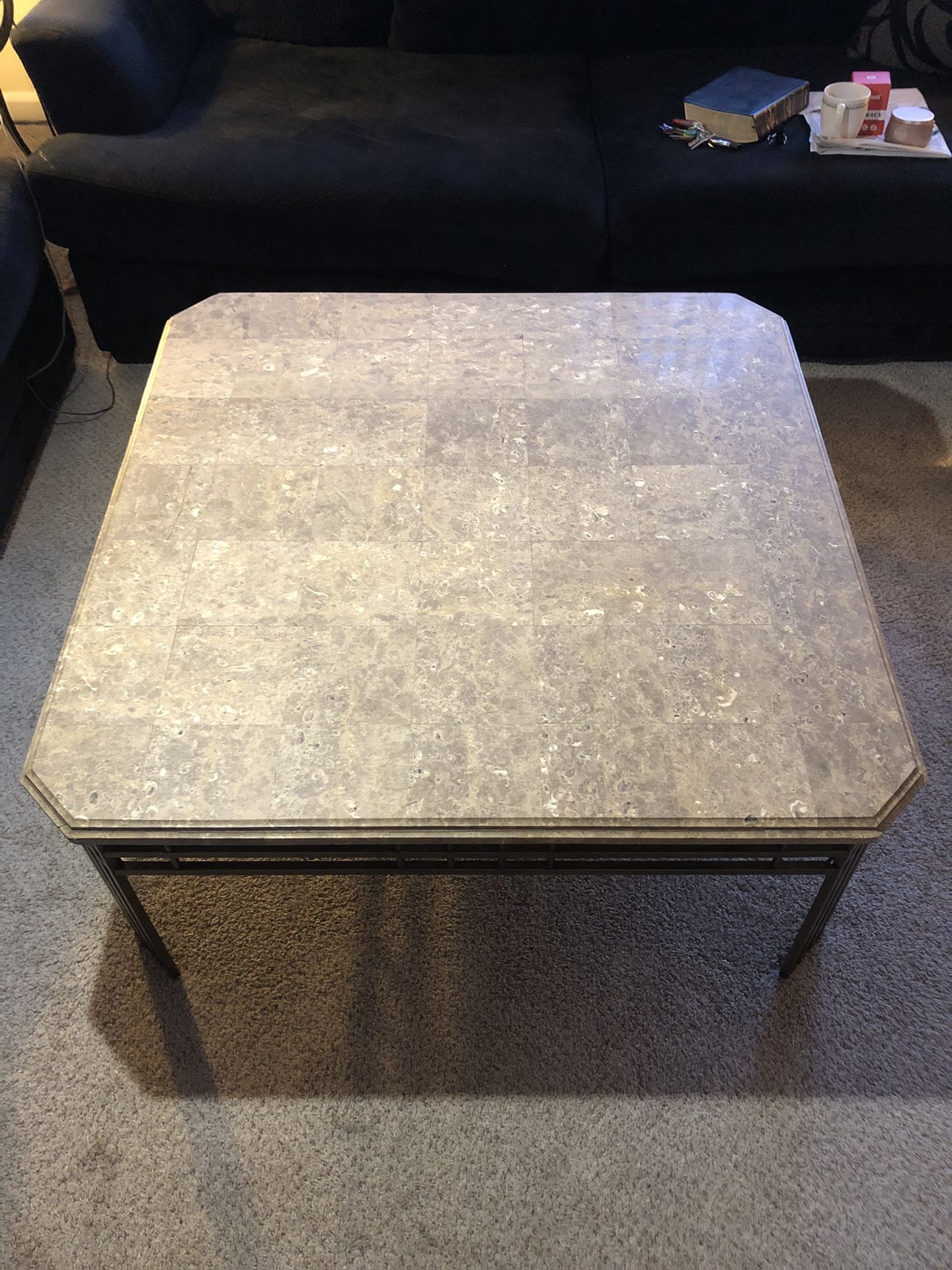 Marble Coffee Table