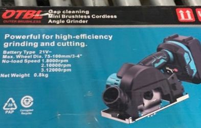 Cordless Mini Circular Saw For Dewalt 20v Battery, 4" Brushless Power Circular Saws, 12000RPM Small
