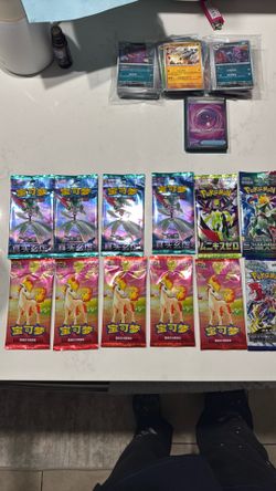Pokémon sealed packs