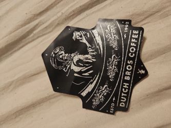 2020 Silver Santa Dutch bro sticker