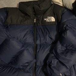 dark blue north face 700