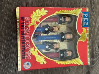 PEZ Presidents of the United States Gift Set