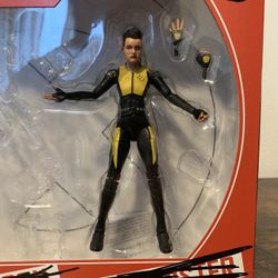 Negasonic Teenage Warhead Marvel Legends Action Figure