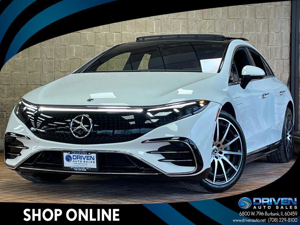 2022 Mercedes-Benz EQS 450+ Sedan