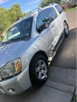 2006 nissan armada