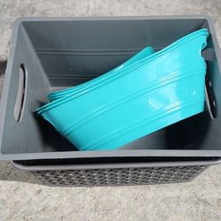 Small Baskets 6 total 