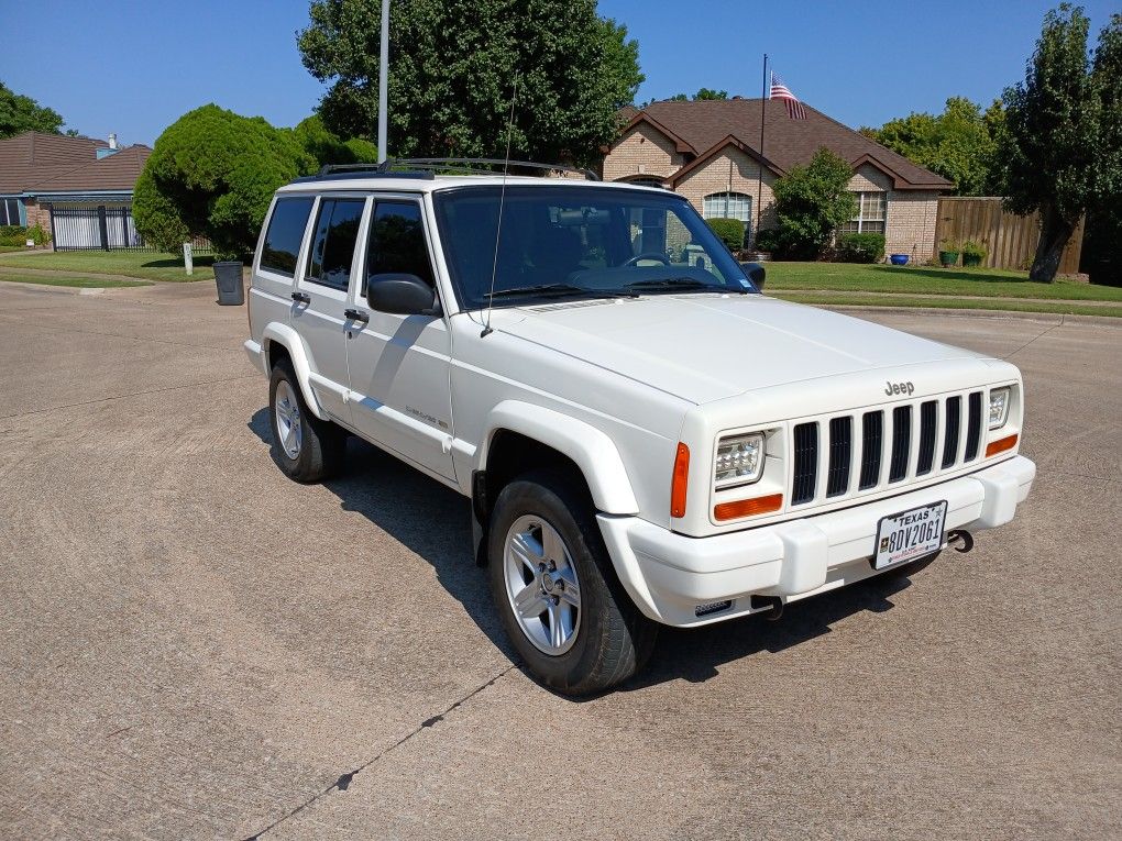 2001 Jeep Cherokee