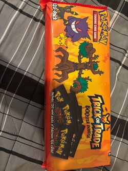 2024 trick or trade booster bundle 120 count