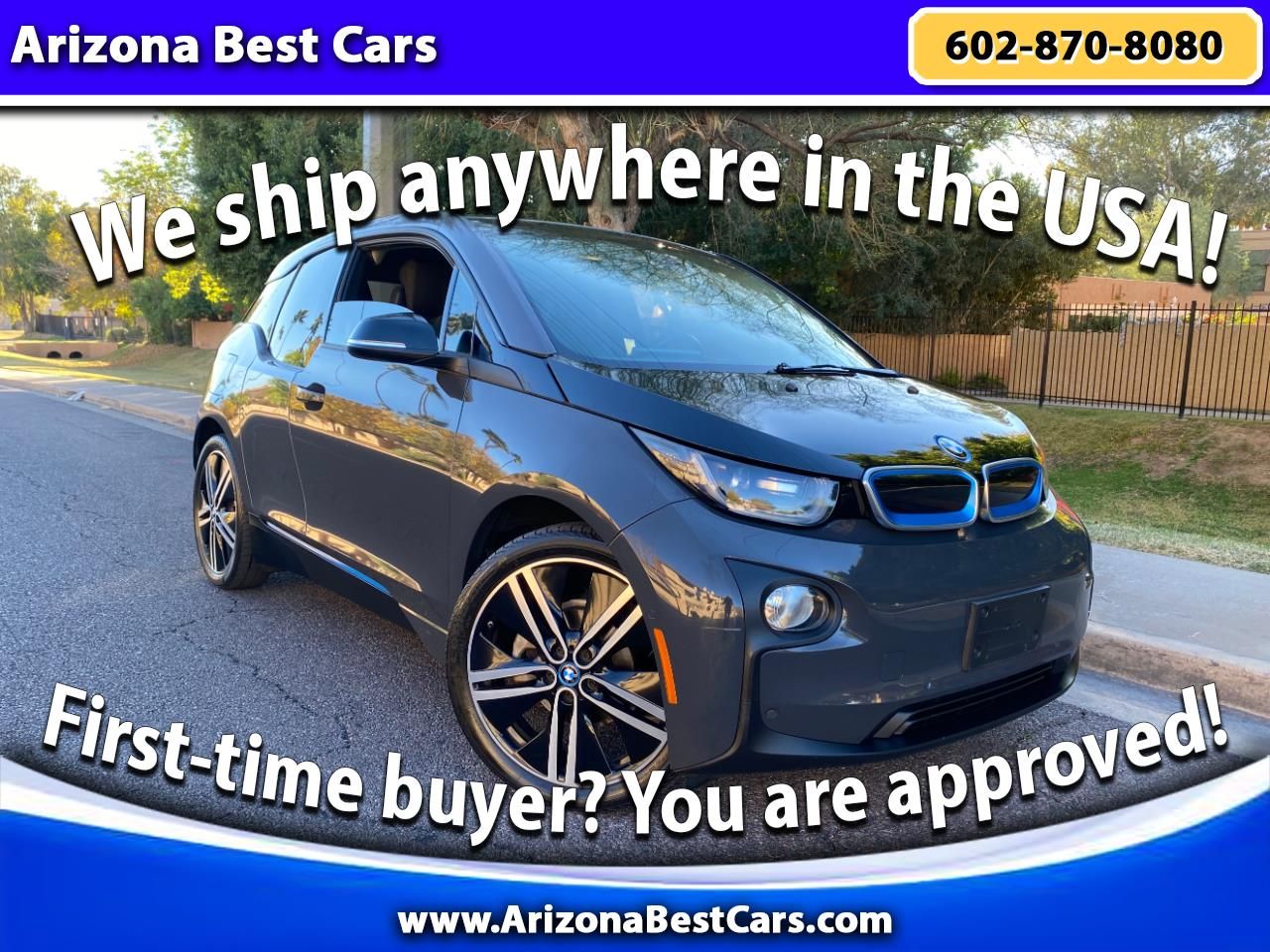 2015 BMW i3