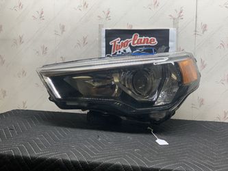 14-16 TOYOTA 4 RUNNER DRIVER HALOGEN OEM HEADLIGHT