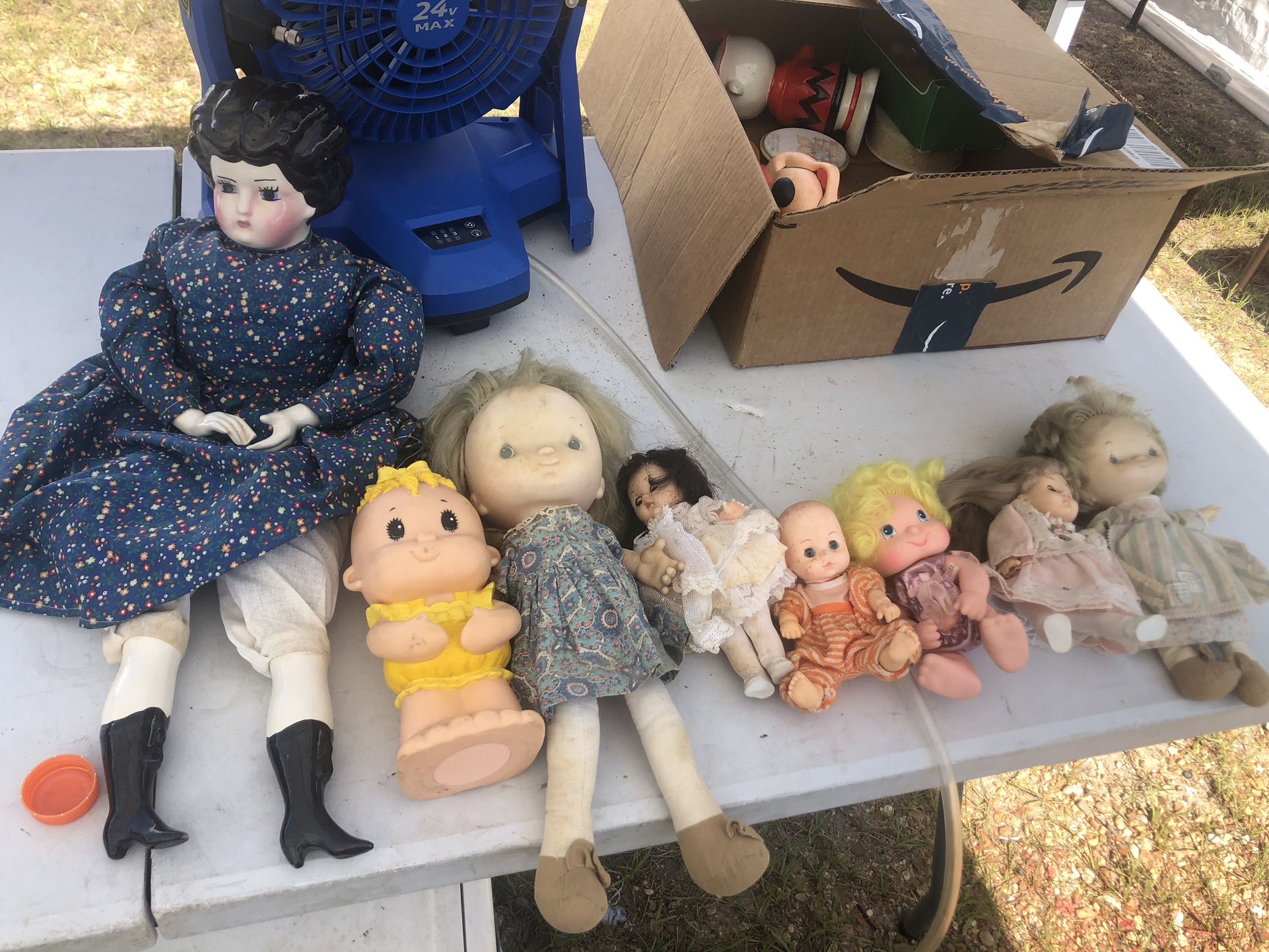 Vintage Doll Lot 
