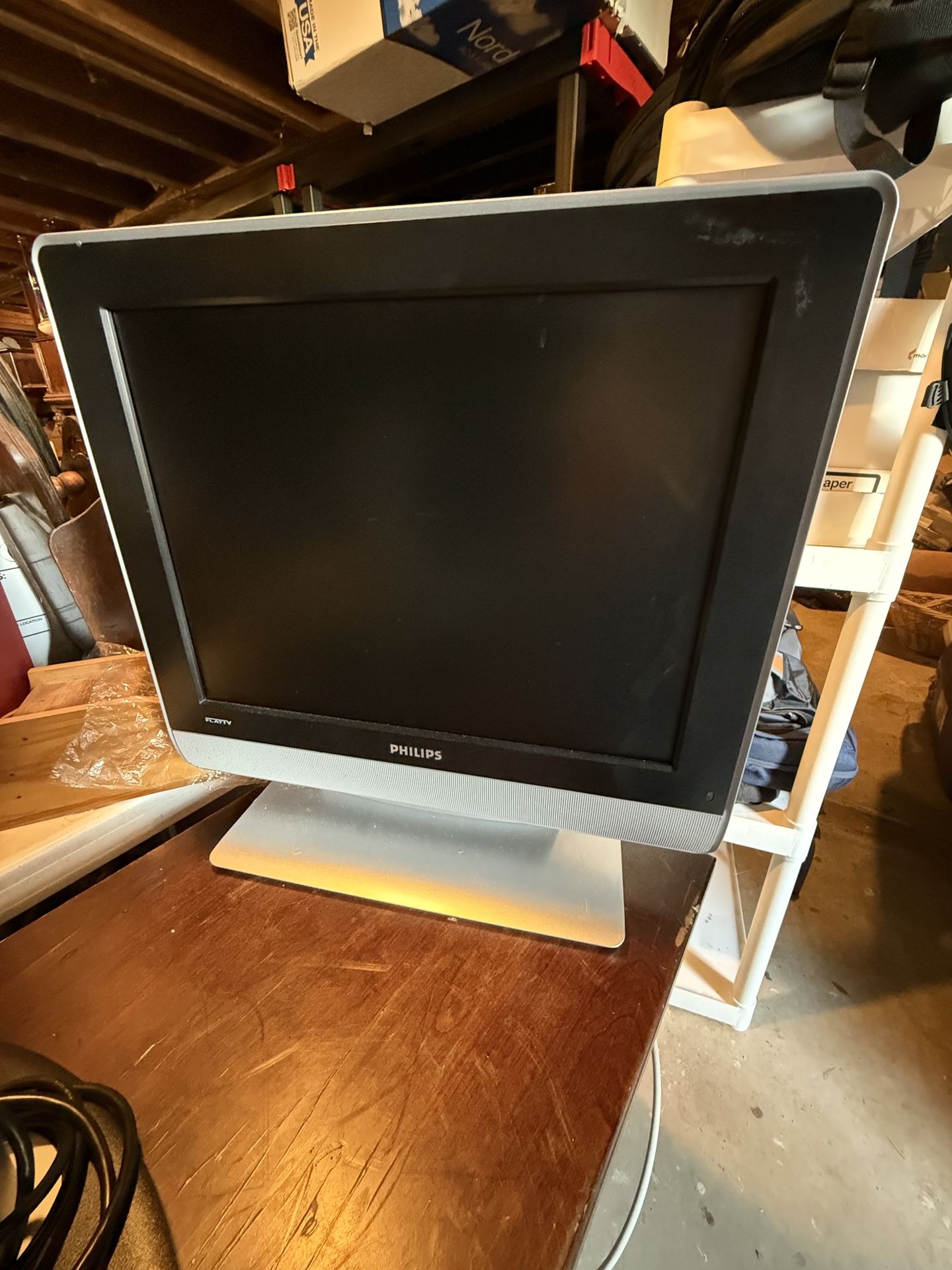 Phillip 20 inch flatscreen TV.