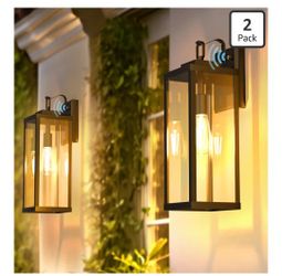 Wall Lights 16 Inch, IP65 Waterproof Anti-Rust Exterior Wall Sconces, 