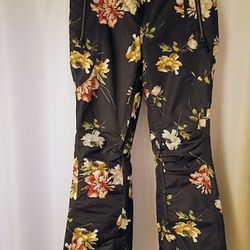 Women's Snowboarding Pants Size L
