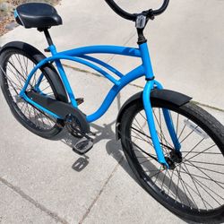 26-in Men's And Women's Cruisers, All Cleaned And Lubed