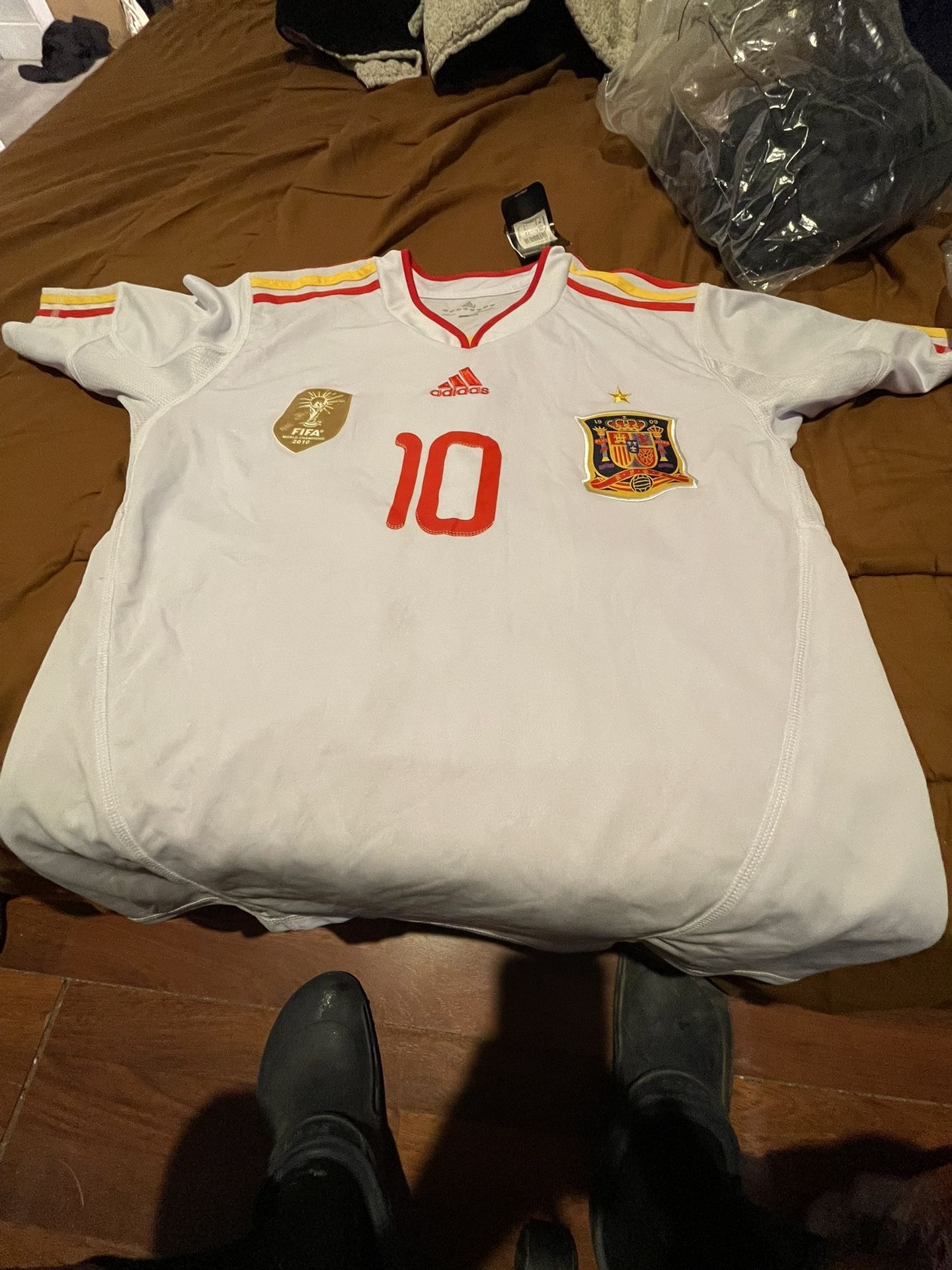 Camiseta De España  Adulto Large