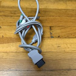 Nintendo Wii Av Cable 