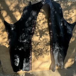 Leather Chaps Excellent Condition