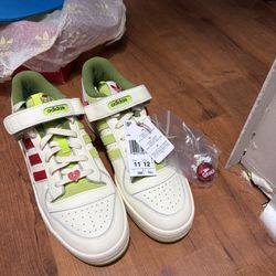 Special  Edition Adidas Grinch All Included Box And All Never Worn Size 11