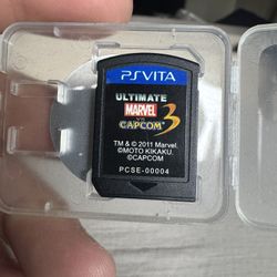 Ultimate Marvel Vs Capcom 3 Ps Vita