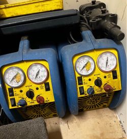 Promax RG5410EX - Refrigerant Recovery Machine System (HVAC)