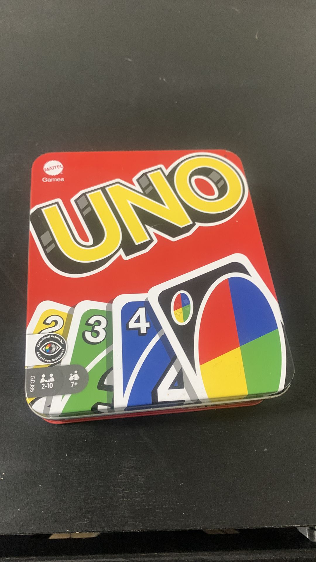 Uno game