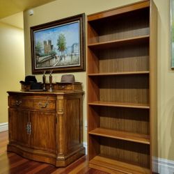 Danish Teak Bookshelf