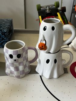 Ghost Mugs