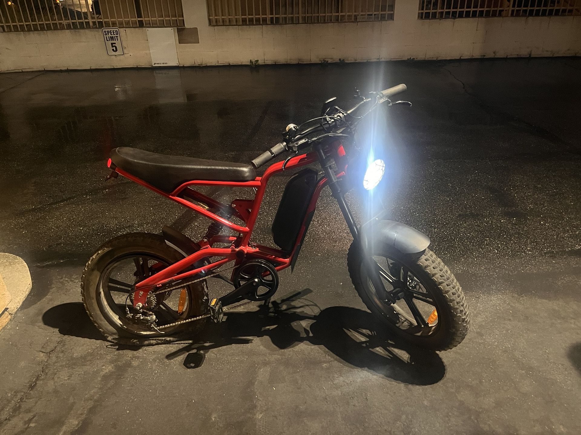 Electric E Bike