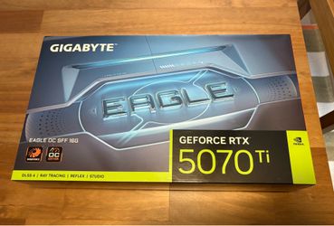 Gigabyte Eagle RTX 5070Ti 16GB GPU