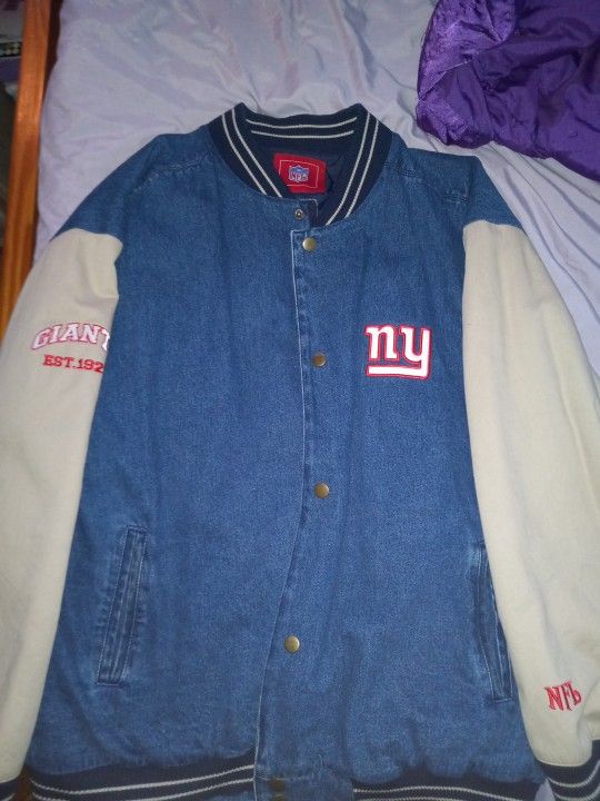 New York Giants Jean Vintage Jacket