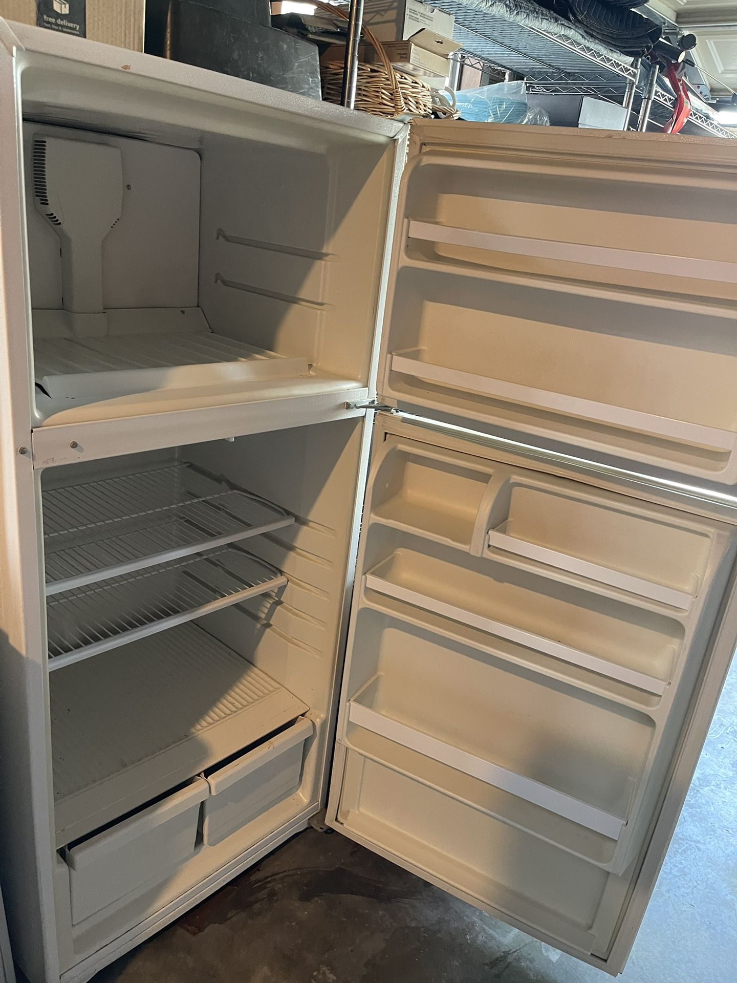 ROPER brand Medium Size Refrigerator