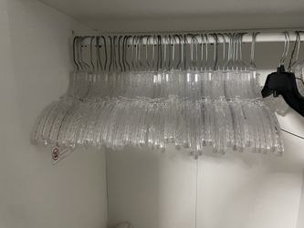 Hangers. Premium Plastic. Buy 10 for$10, 25 For $20 or all 50 For $35