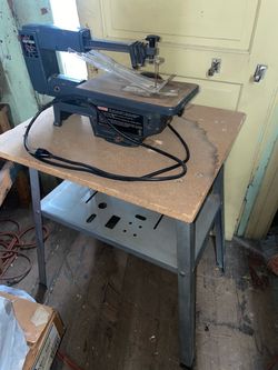 Craftsman 13 Inch Scroll Saw