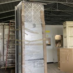 Marvair 3.5 ton air conditioning heat pump self contained warehouse, hanger, barndominum, container