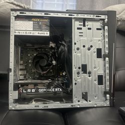 RTX 4060 8GB With Pc And Monitor 
