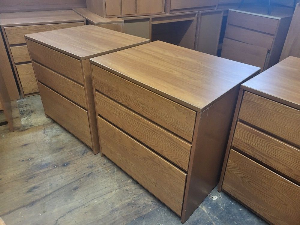 Stackable 3 DRAWS DRESSERS WITH HIGH QUALITY WOOD (HOME 82)