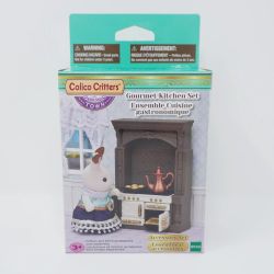 Calico Critters Gourmet Kitchen Set - Brand New!