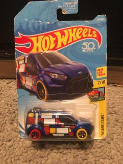 Ford  transit  Connect hot wheels
