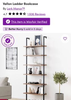 Ladder Bookcase
