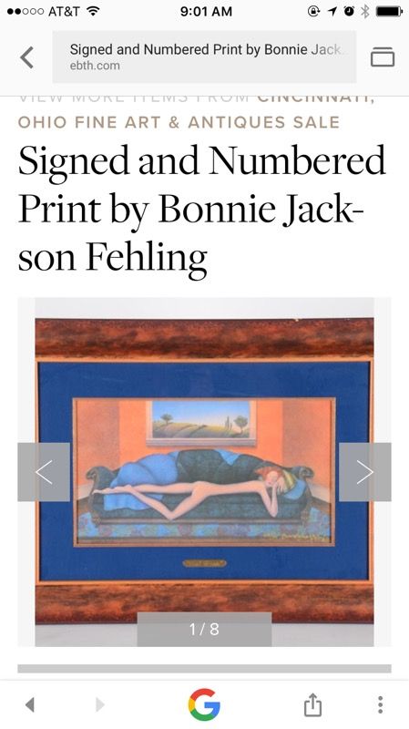 Bonnie Jackson Fehling art