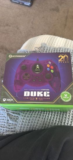 Hyperkin Duke Wired Controller Halo: Combat Evolved Cortana Limited Edition