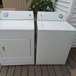 Whirlpool Washer & Dryer