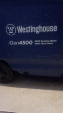 Westinghouse 4500 Power Generator